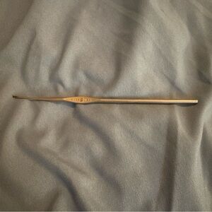 Vintage Susan Bates Crochet Hook Made In USA Size 8 Steel